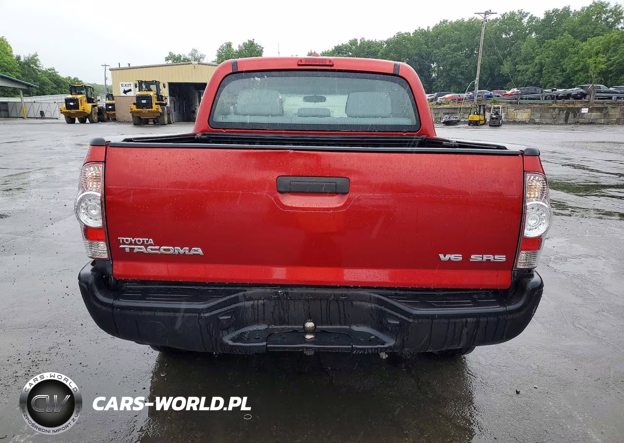 2009 Toyota Tacoma Double Cab Prerunner VIN:3TMJU62N99M077691 - 6