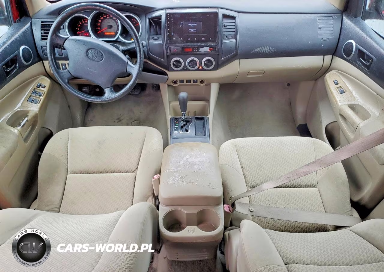 2009 Toyota Tacoma Double Cab Prerunner VIN:3TMJU62N99M077691 - 8