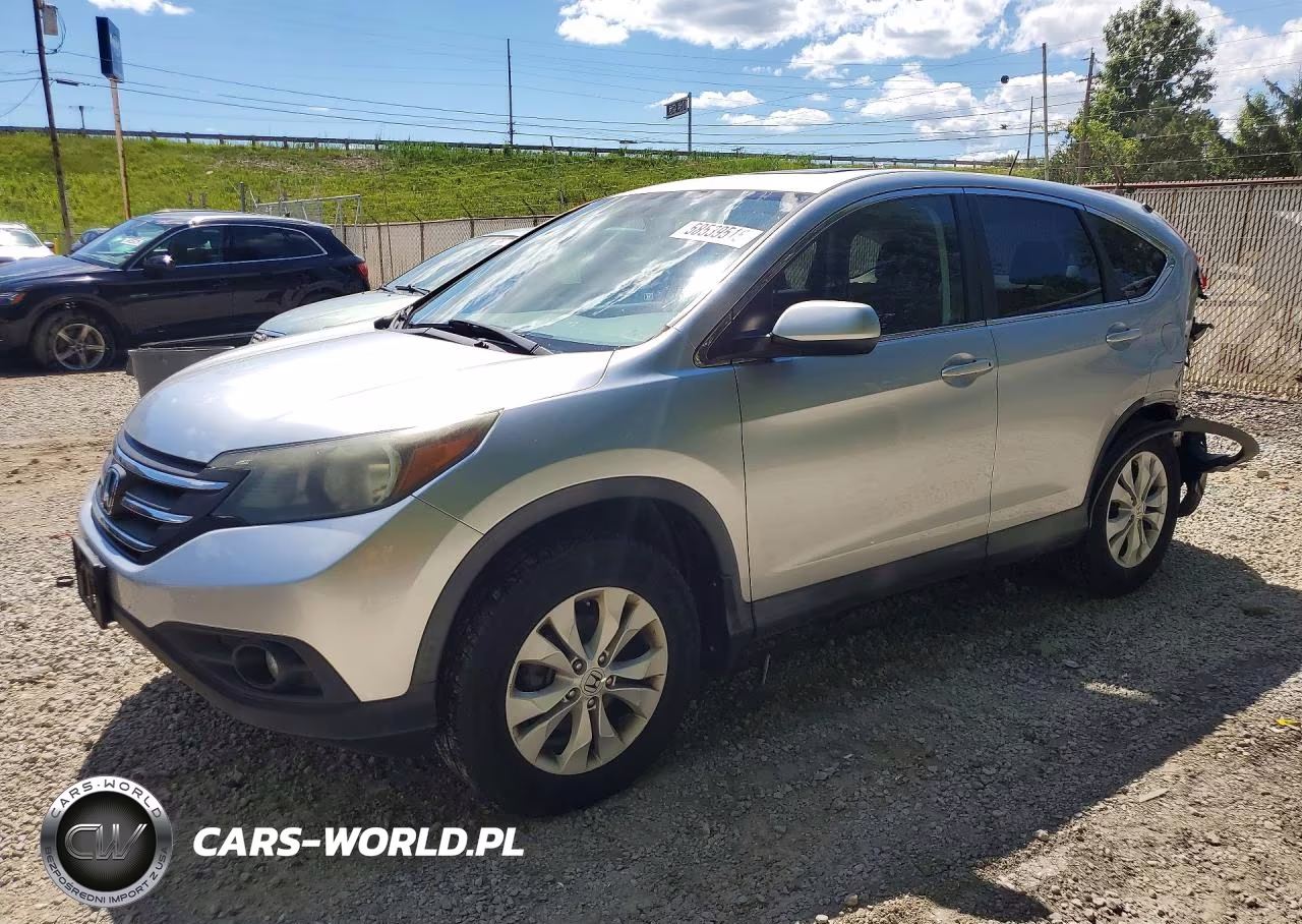 2012 Honda Cr-V Ex