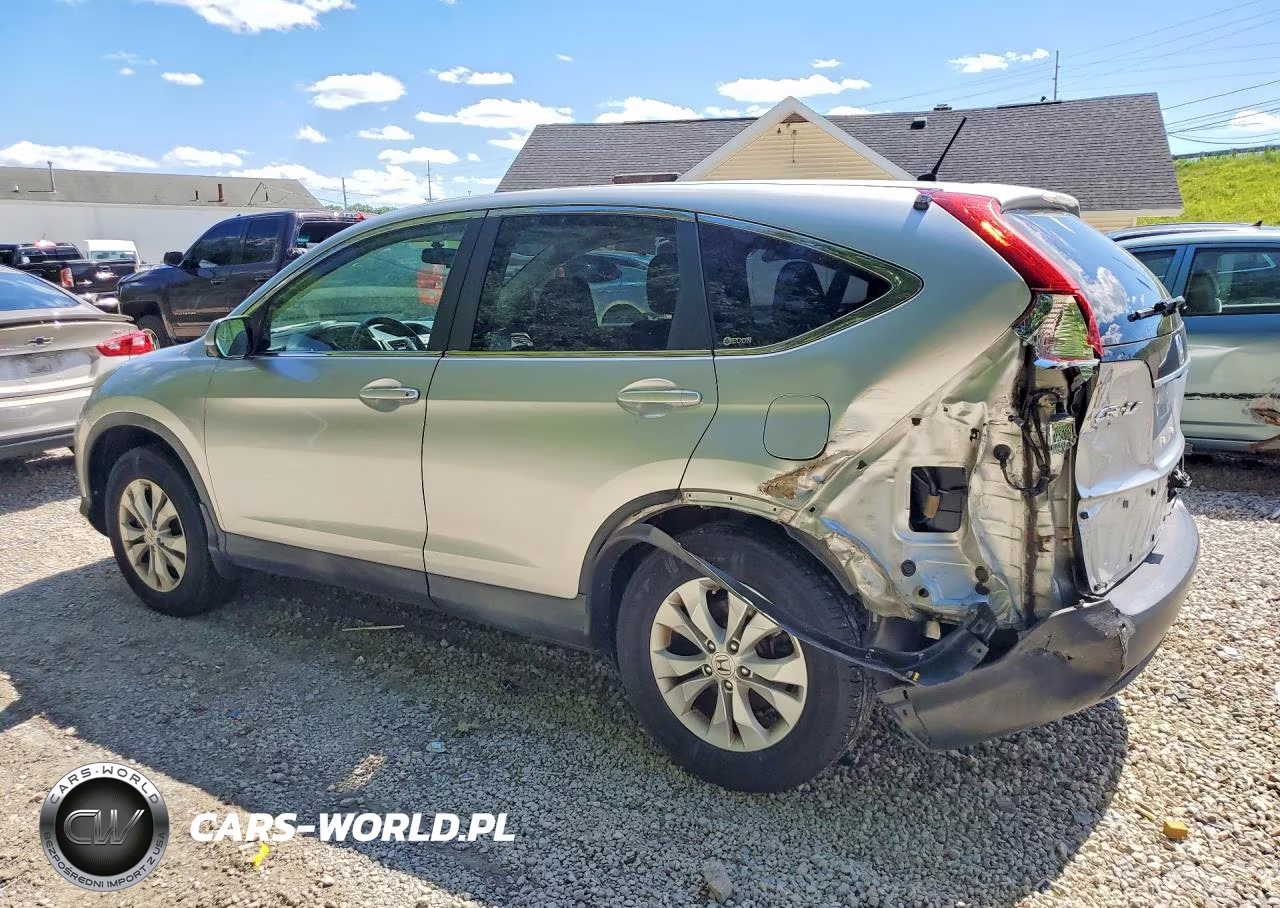 2012 Honda Cr-V Ex VIN:2HKRM4H56CH618403 - 2