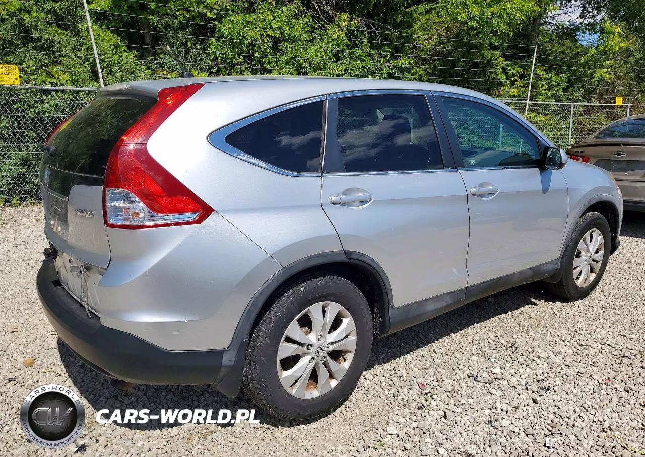 2012 Honda Cr-V Ex VIN:2HKRM4H56CH618403 - 3