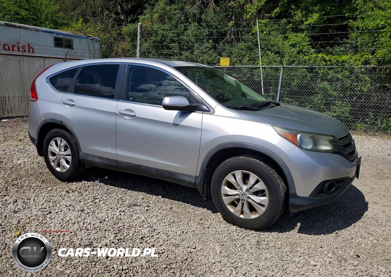 2012 Honda Cr-V Ex VIN:2HKRM4H56CH618403 - 4