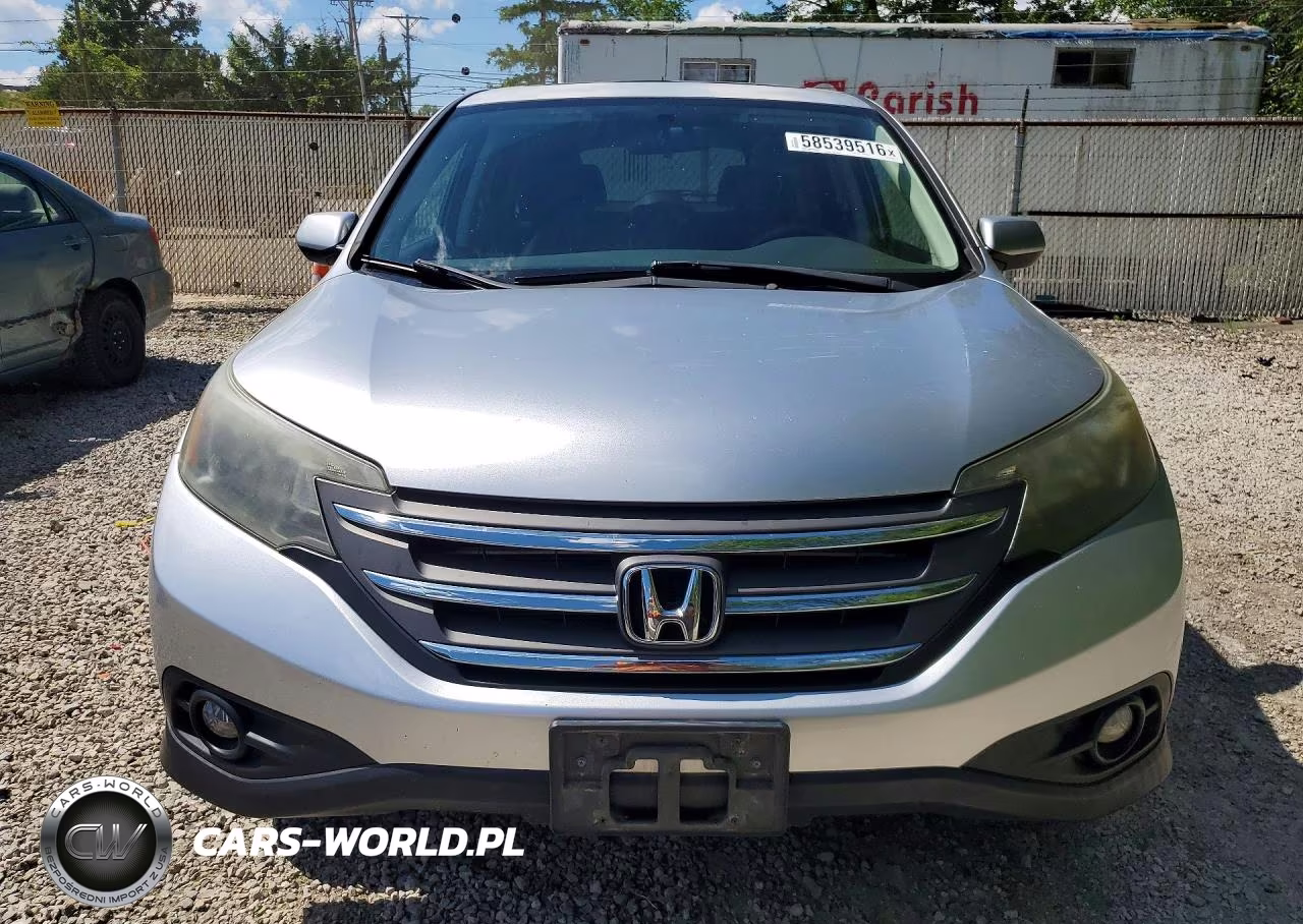 2012 Honda Cr-V Ex VIN:2HKRM4H56CH618403 - 5