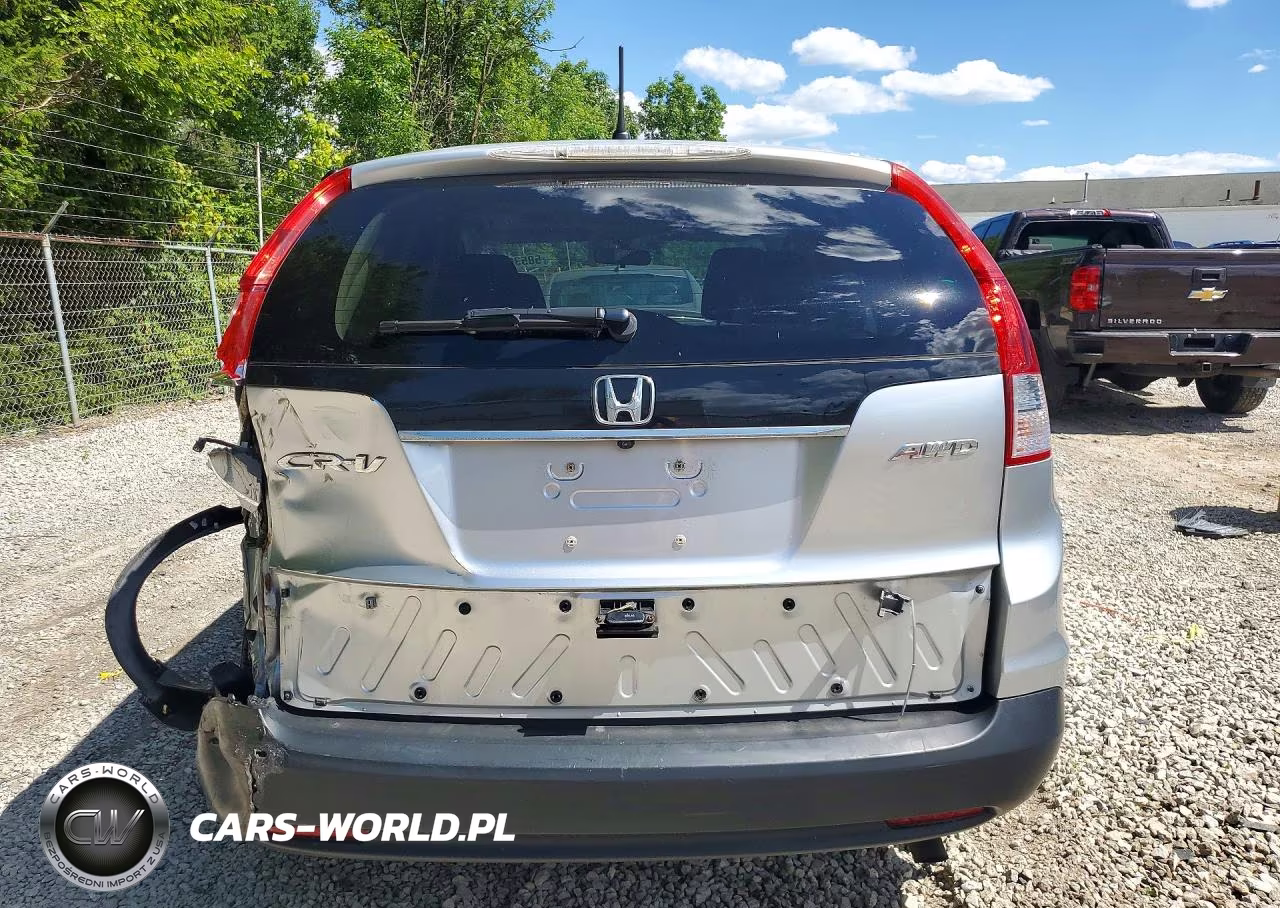 2012 Honda Cr-V Ex VIN:2HKRM4H56CH618403 - 6