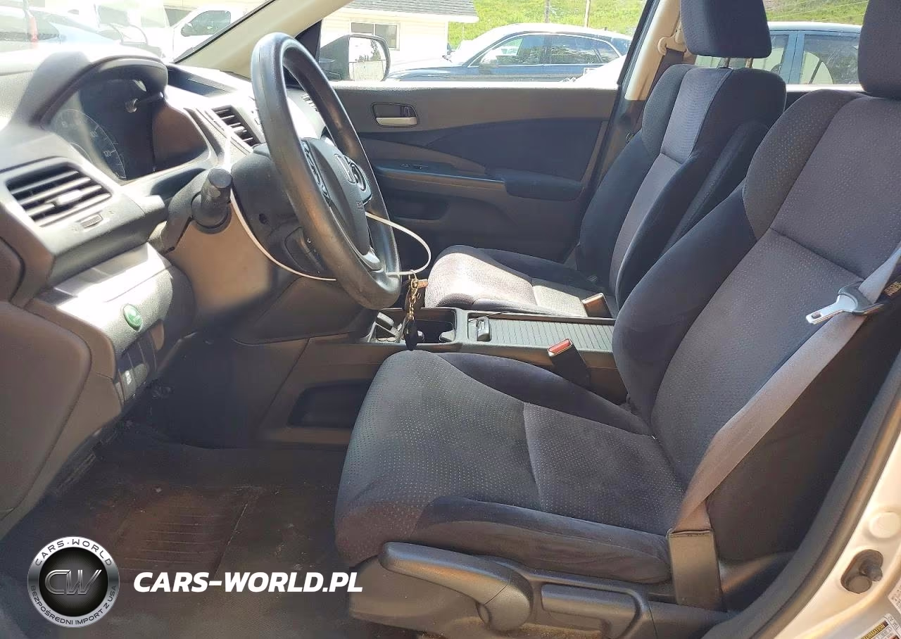 2012 Honda Cr-V Ex VIN:2HKRM4H56CH618403 - 7