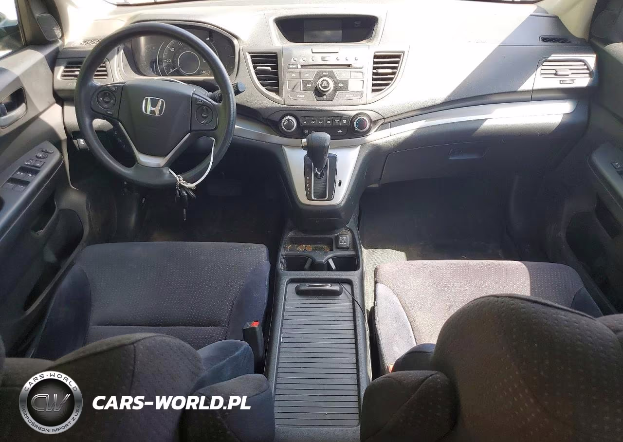 2012 Honda Cr-V Ex VIN:2HKRM4H56CH618403 - 8