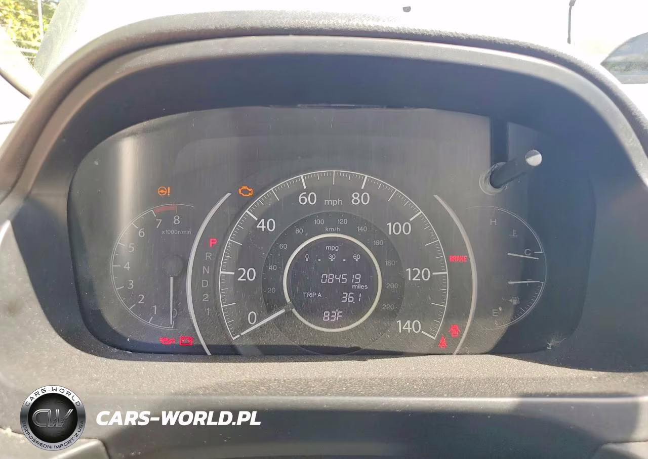 2012 Honda Cr-V Ex VIN:2HKRM4H56CH618403 - 9