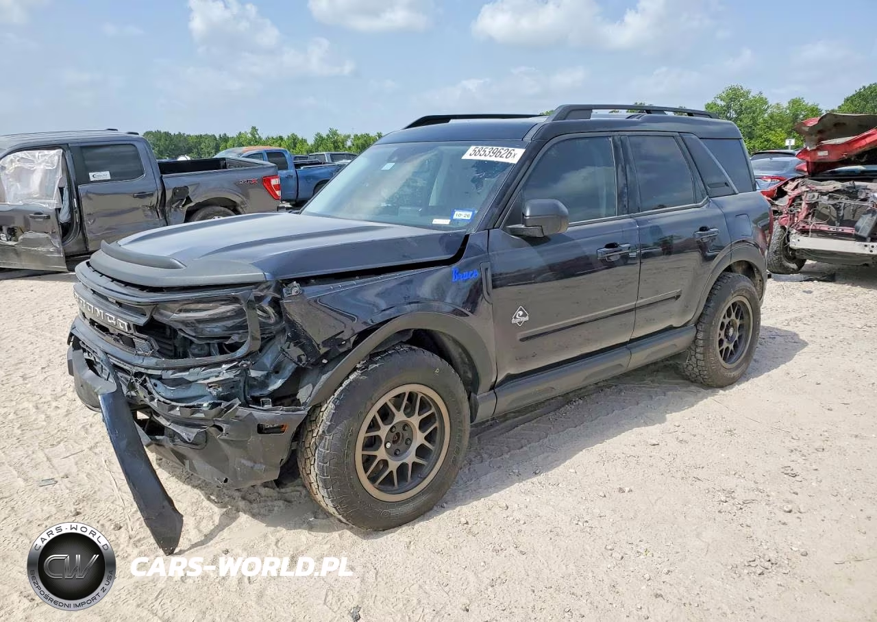 2021 Ford Bronco Sport Outer Banks