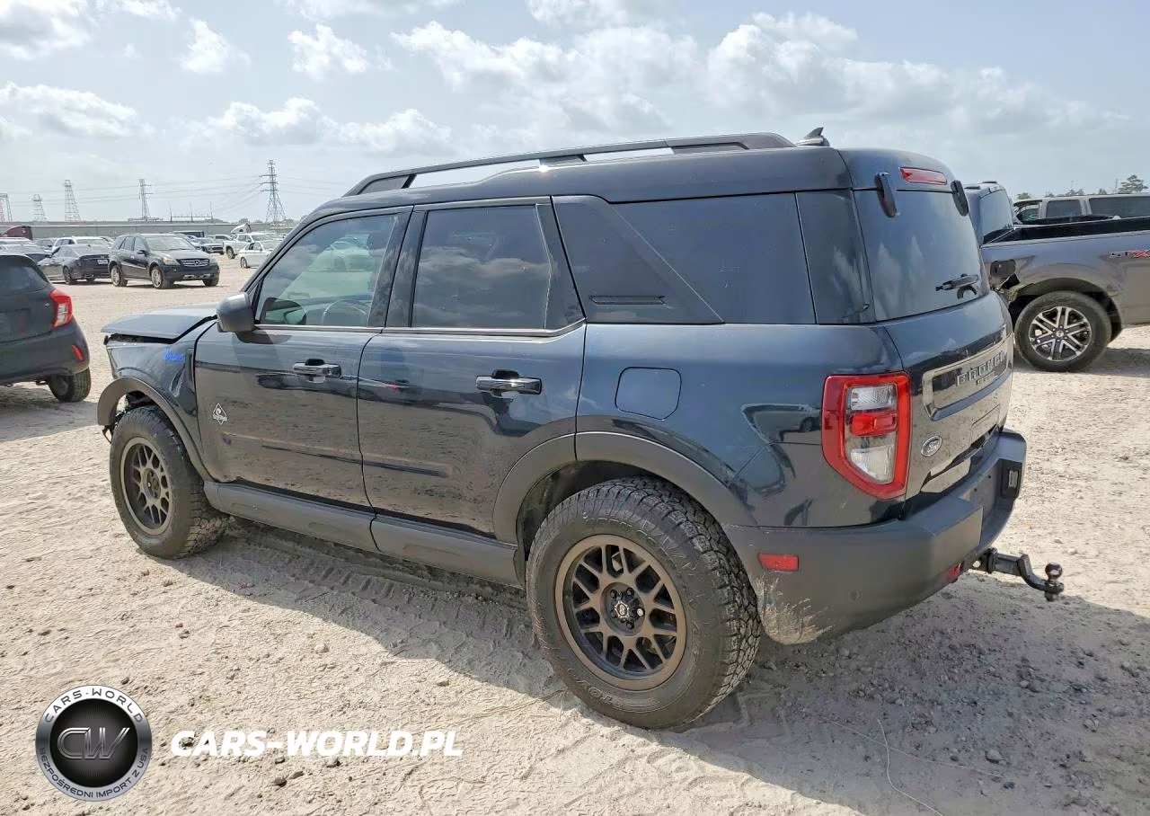 2021 Ford Bronco Sport Outer Banks VIN:3FMCR9C60MRA77833 - 2
