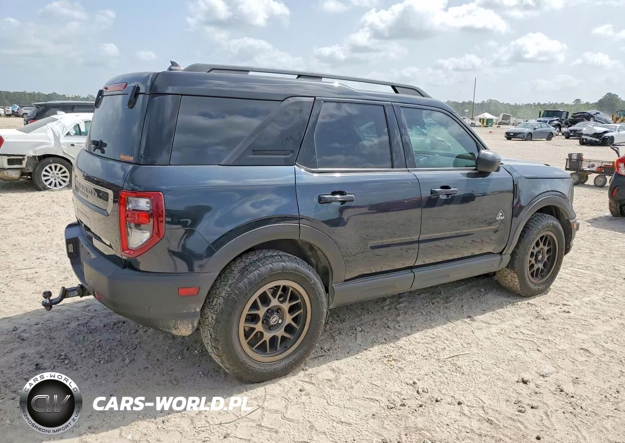 2021 Ford Bronco Sport Outer Banks VIN:3FMCR9C60MRA77833 - 3