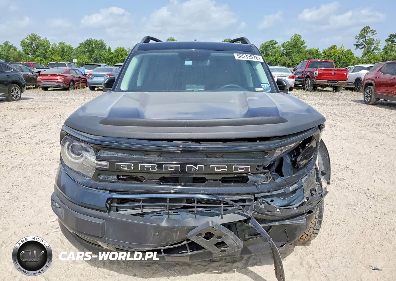 2021 Ford Bronco Sport Outer Banks VIN:3FMCR9C60MRA77833 - 5