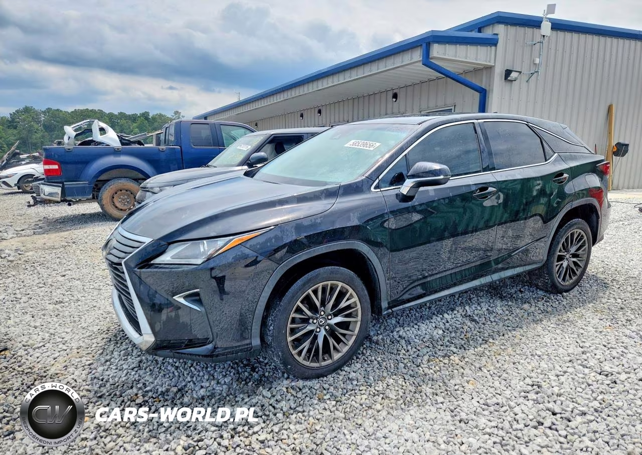 2017 Lexus Rx 350 Base – zdjęcie 1 z 13