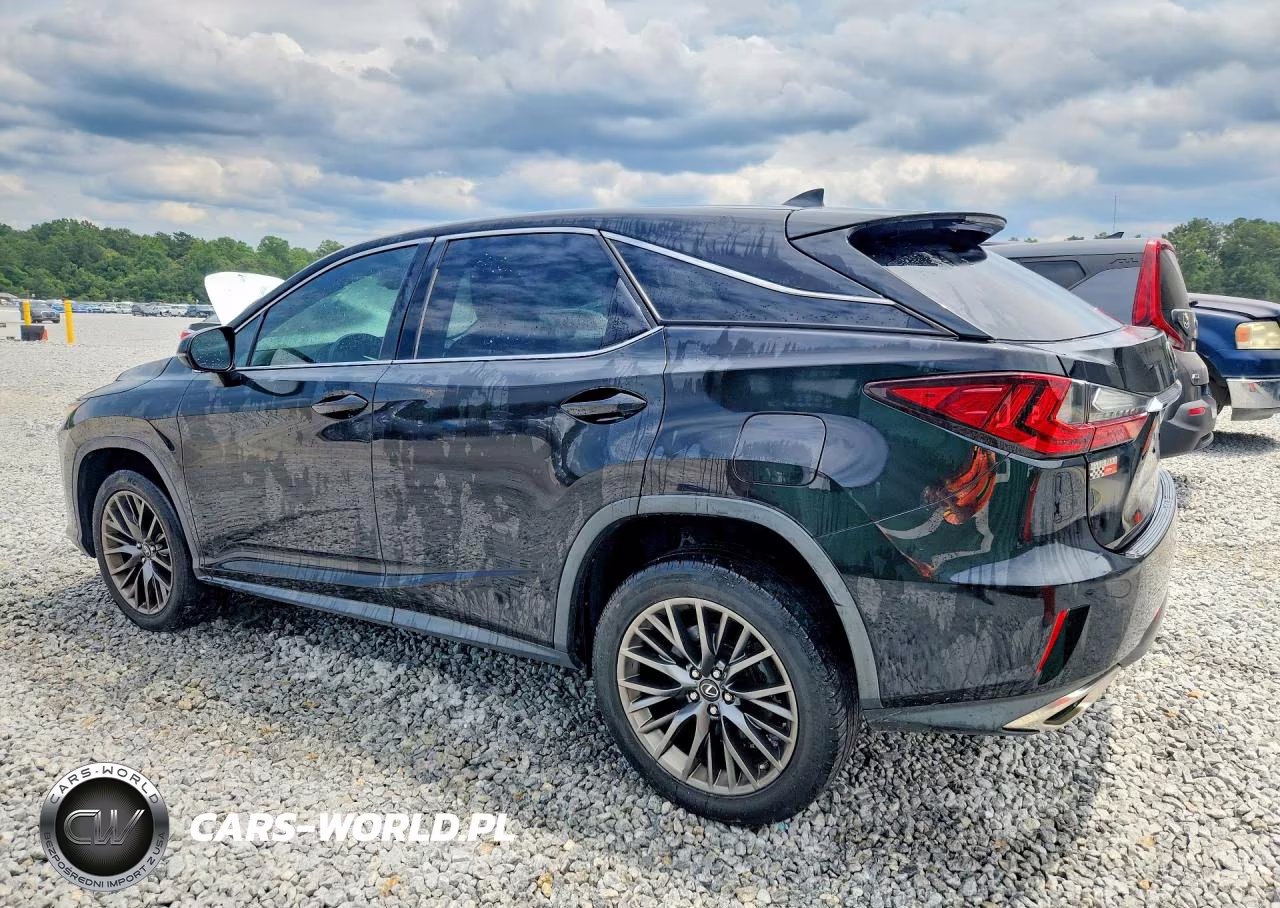 2017 Lexus Rx 350 Base VIN:2T2ZZMCA5HC088422 - 2
