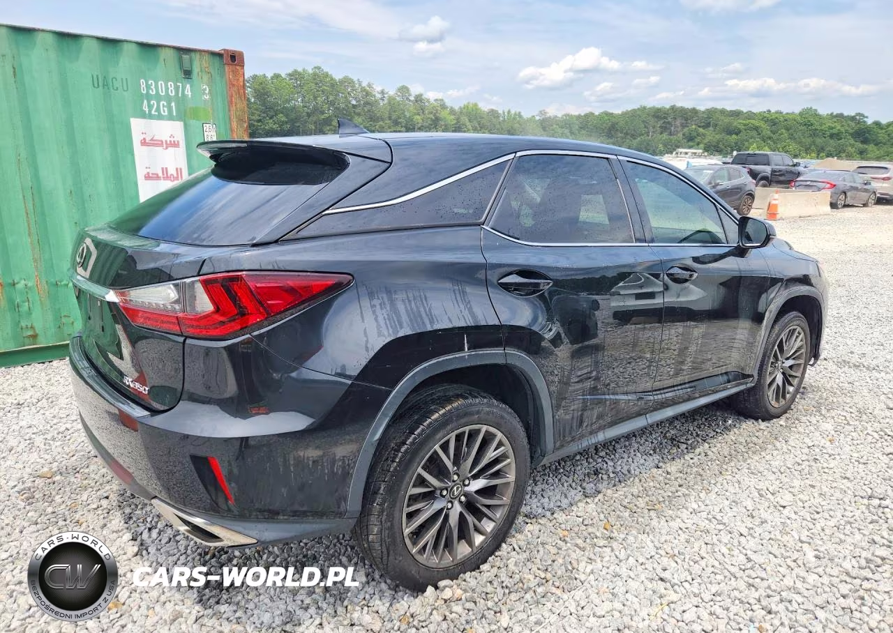 2017 Lexus Rx 350 Base VIN:2T2ZZMCA5HC088422 - 3