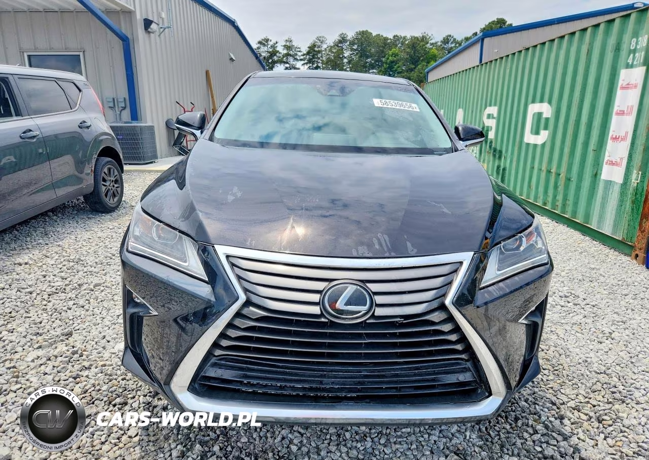2017 Lexus Rx 350 Base VIN:2T2ZZMCA5HC088422 - 5