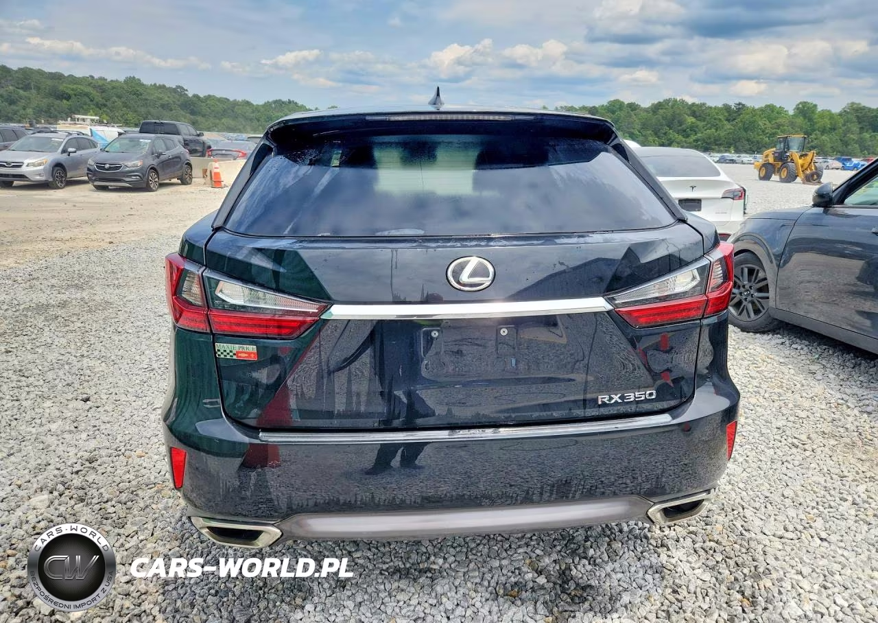 2017 Lexus Rx 350 Base VIN:2T2ZZMCA5HC088422 - 6