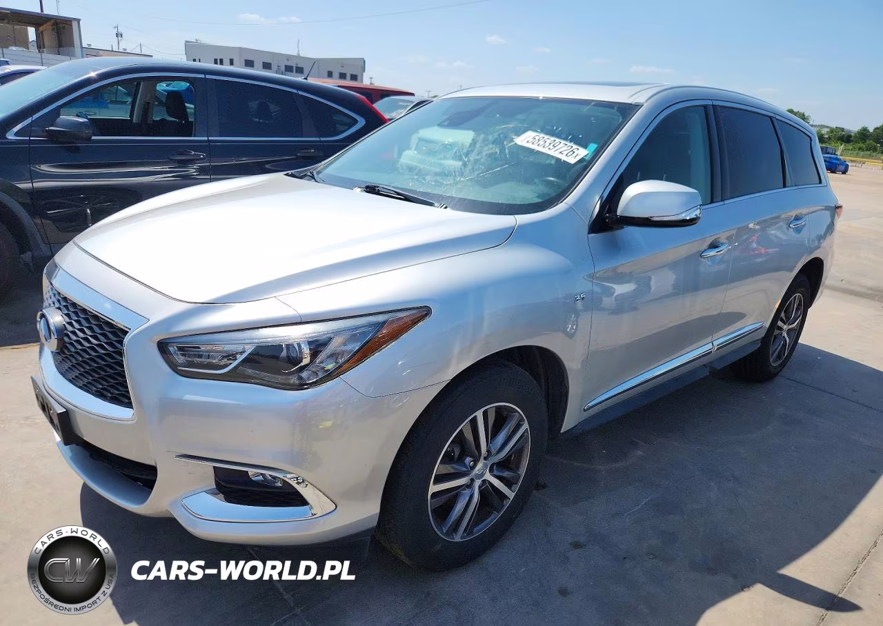 2020 Infiniti Qx60 Pure