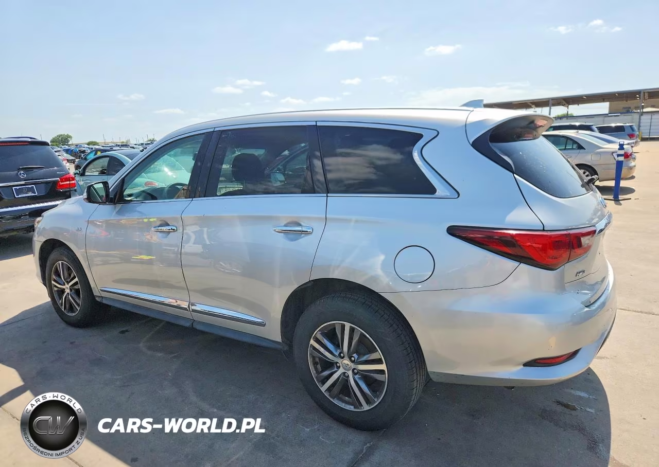 2020 Infiniti Qx60 Pure VIN:5N1DL0MM7LC531331 - 2