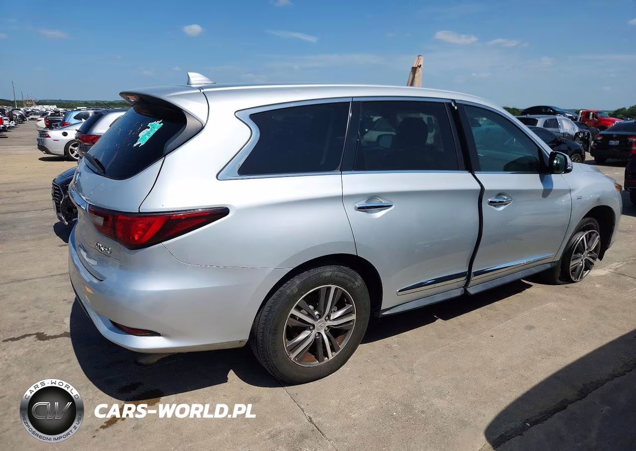 2020 Infiniti Qx60 Pure VIN:5N1DL0MM7LC531331 - 3