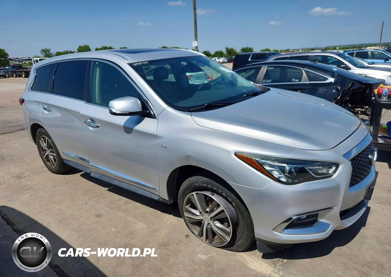 2020 Infiniti Qx60 Pure VIN:5N1DL0MM7LC531331 - 4