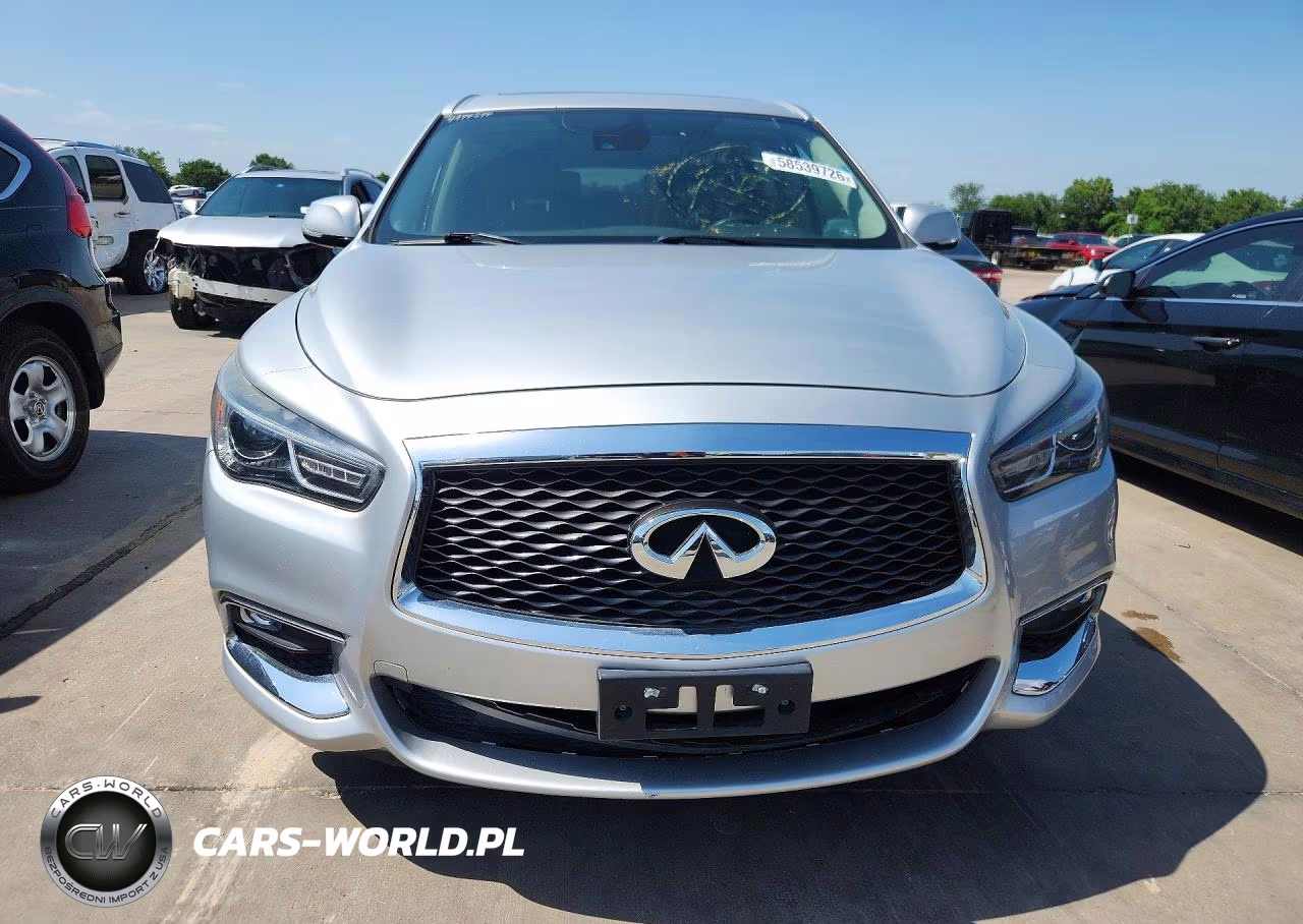 2020 Infiniti Qx60 Pure VIN:5N1DL0MM7LC531331 - 5