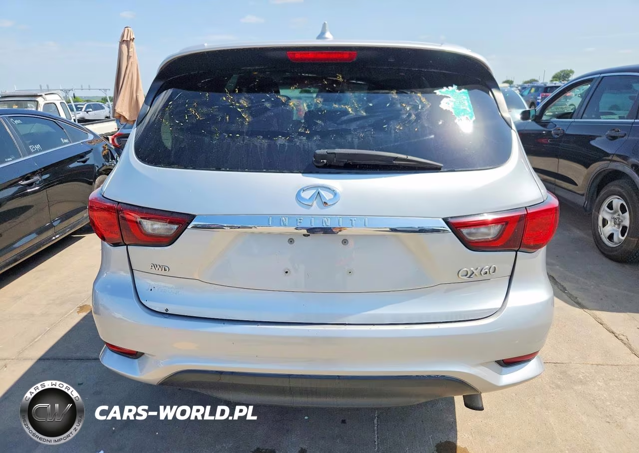 2020 Infiniti Qx60 Pure VIN:5N1DL0MM7LC531331 - 6