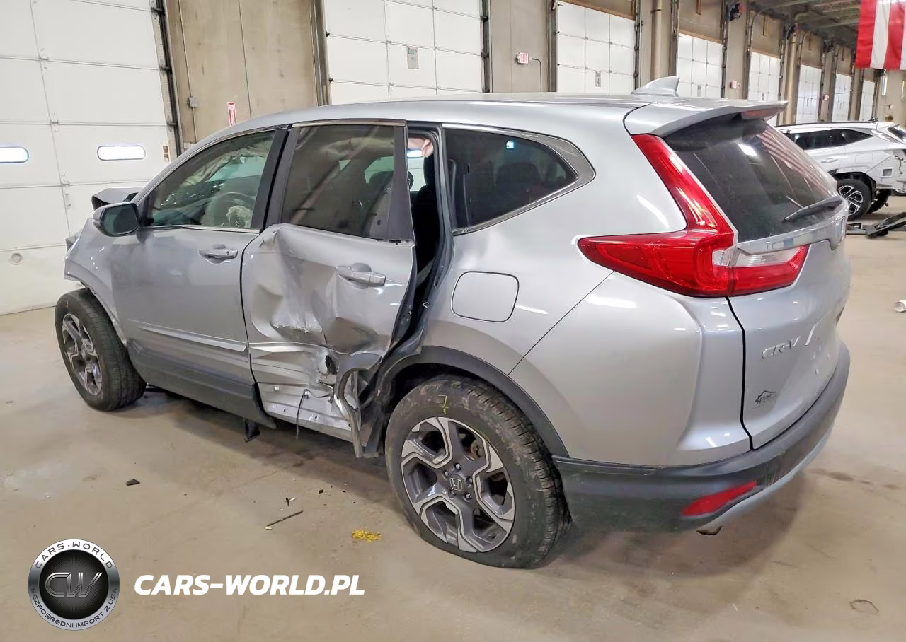 2017 Honda Cr-V Ex VIN:5J6RW2H53HL056214 - 2