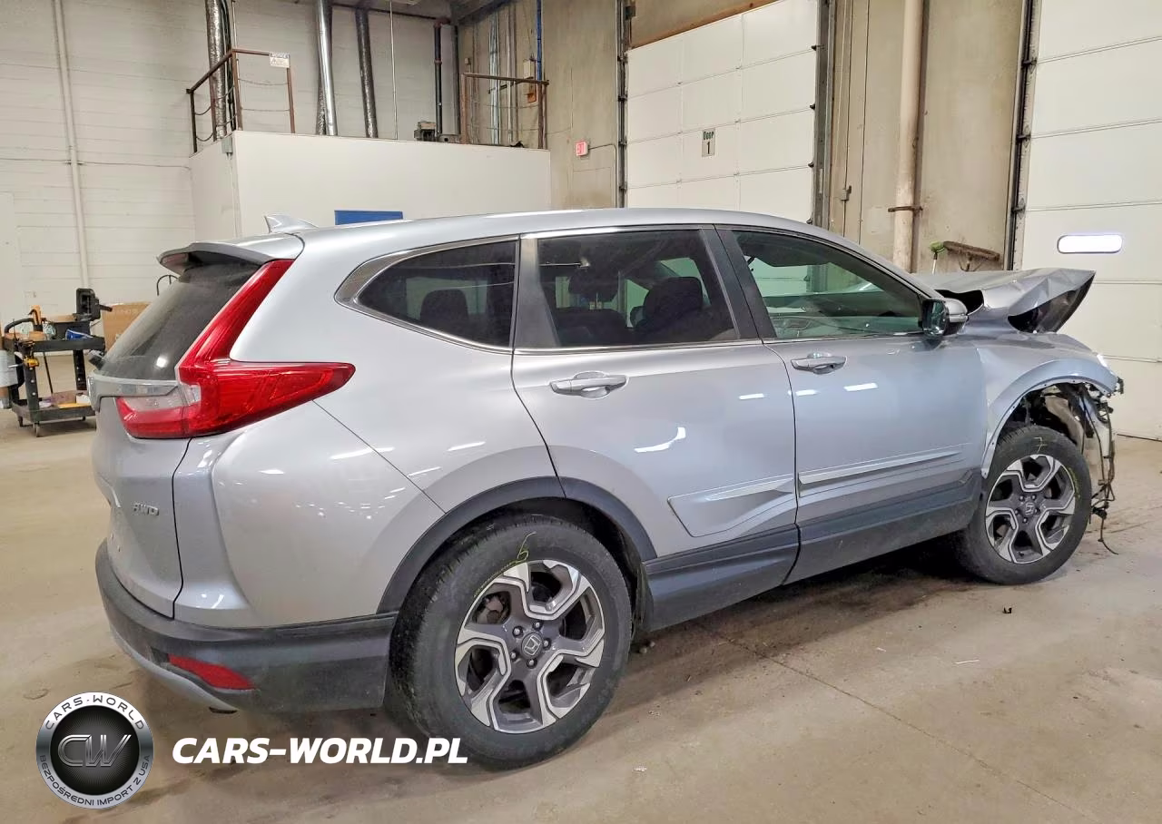 2017 Honda Cr-V Ex VIN:5J6RW2H53HL056214 - 3