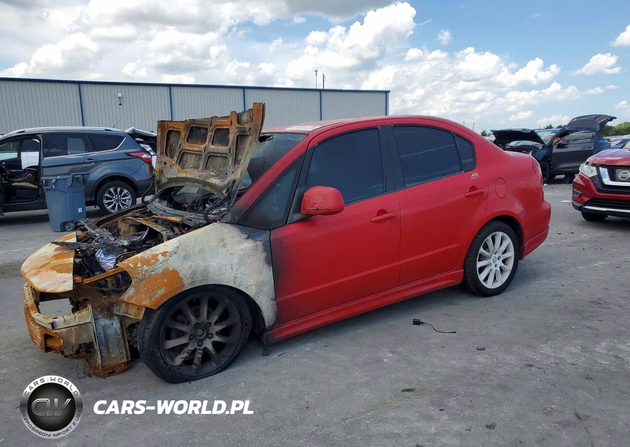 2008 Suzuki Sx4 Convenience
