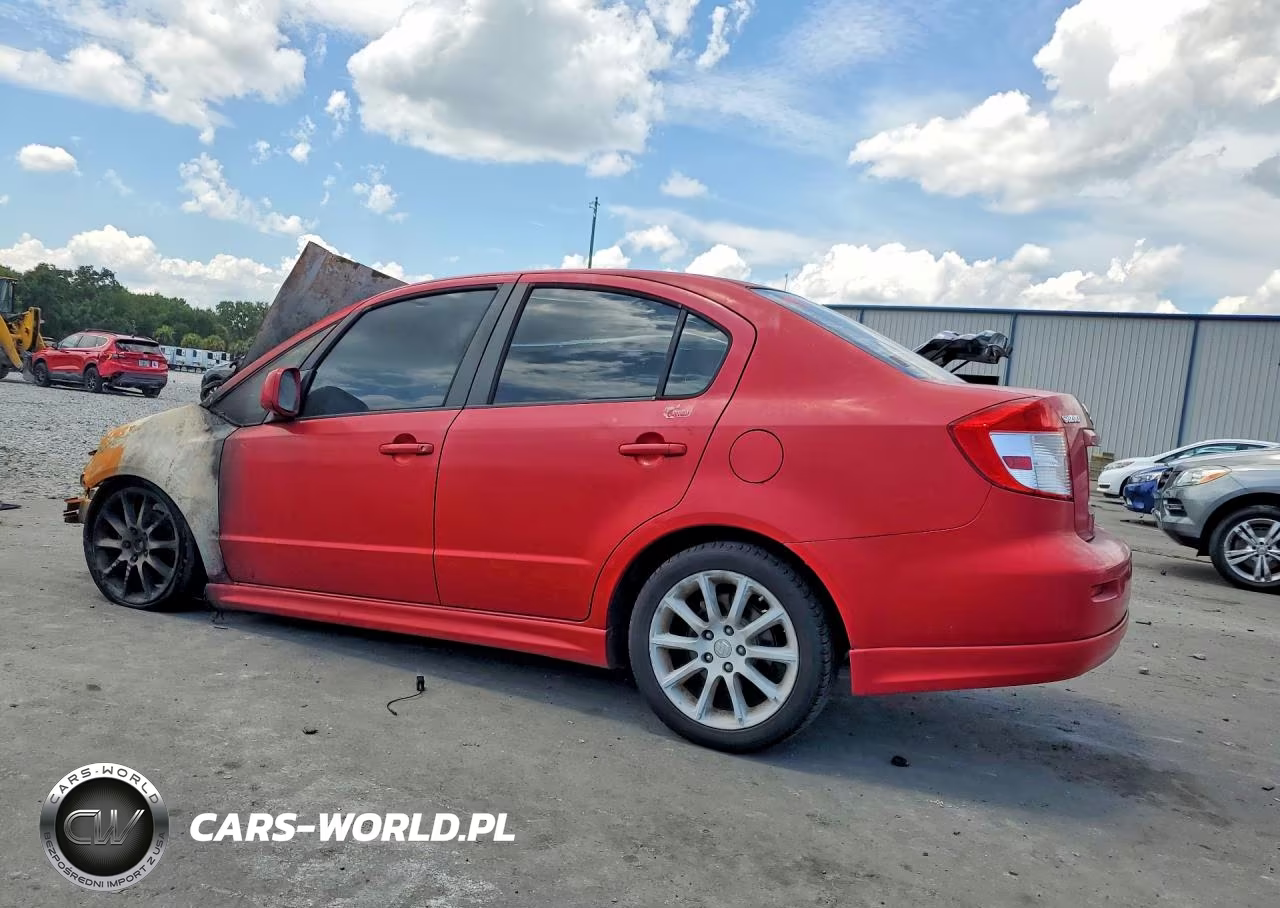 2008 Suzuki Sx4 Convenience VIN:JS2YC415385105728 - 2