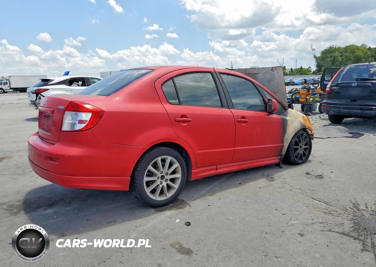 2008 Suzuki Sx4 Convenience VIN:JS2YC415385105728 - 3