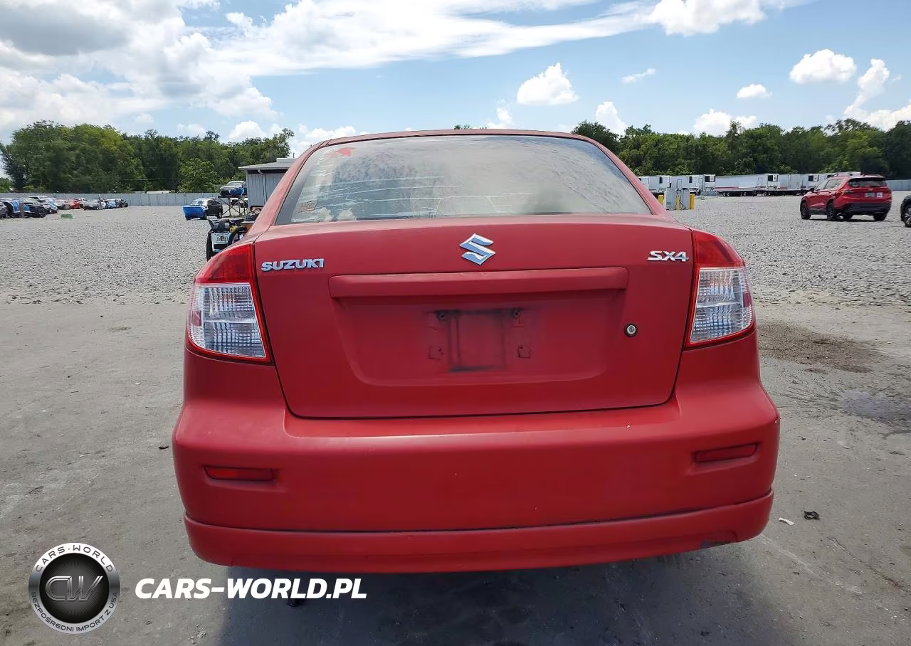 2008 Suzuki Sx4 Convenience VIN:JS2YC415385105728 - 6
