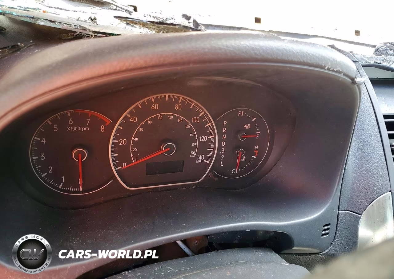 2008 Suzuki Sx4 Convenience VIN:JS2YC415385105728 - 9
