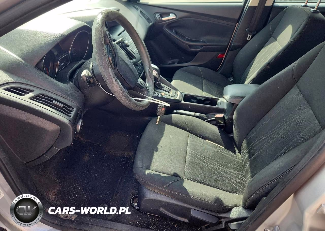 2015 Ford Focus Se VIN:1FADP3K27FL222772 - 7