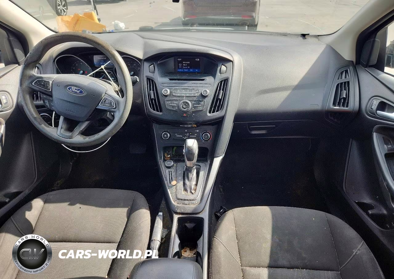 2015 Ford Focus Se VIN:1FADP3K27FL222772 - 8