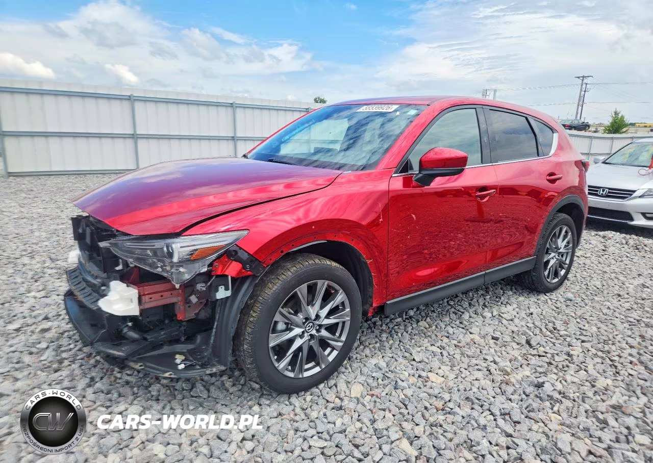 2021 Mazda Cx-5 Signature