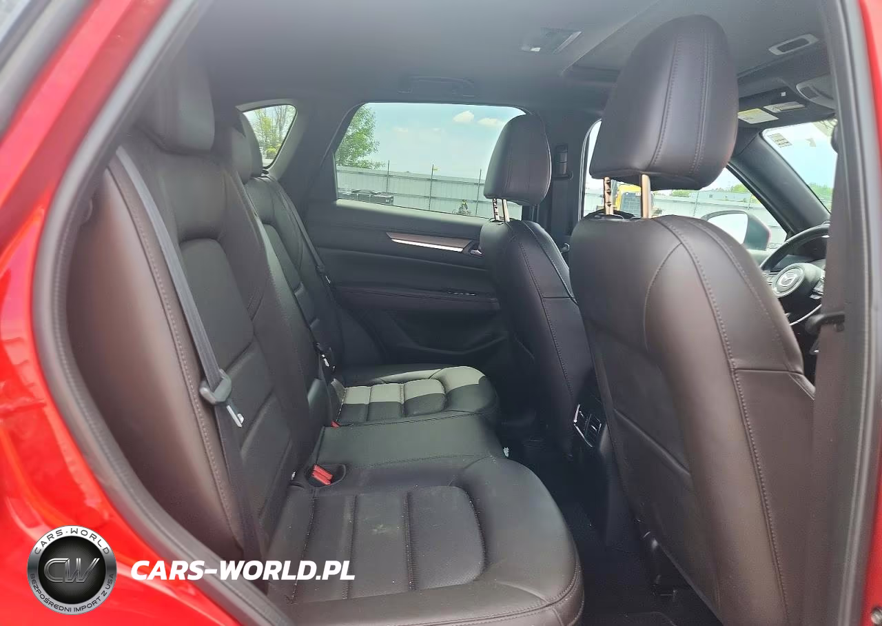 2021 Mazda Cx-5 Signature VIN:JM3KFBEY7M0345511 - 11