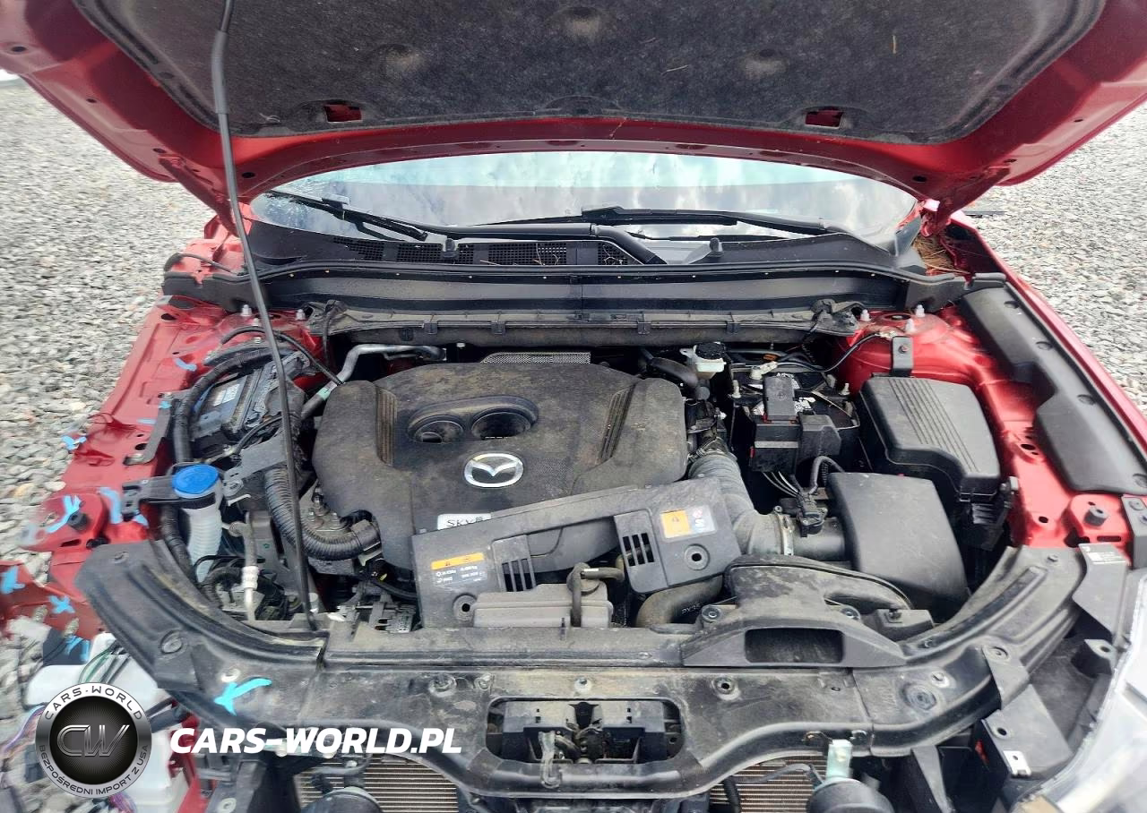 2021 Mazda Cx-5 Signature VIN:JM3KFBEY7M0345511 - 12