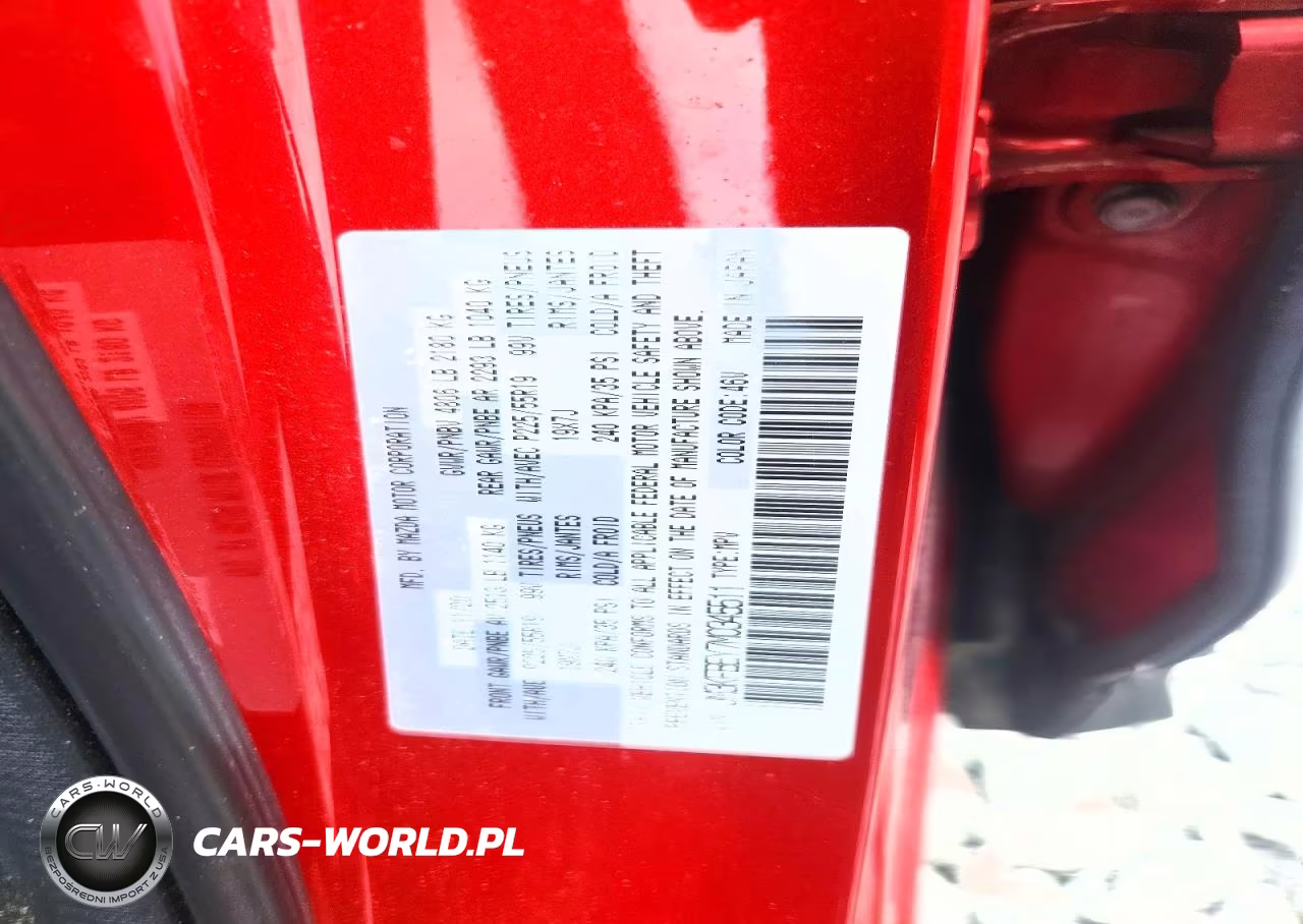 2021 Mazda Cx-5 Signature VIN:JM3KFBEY7M0345511 - 14