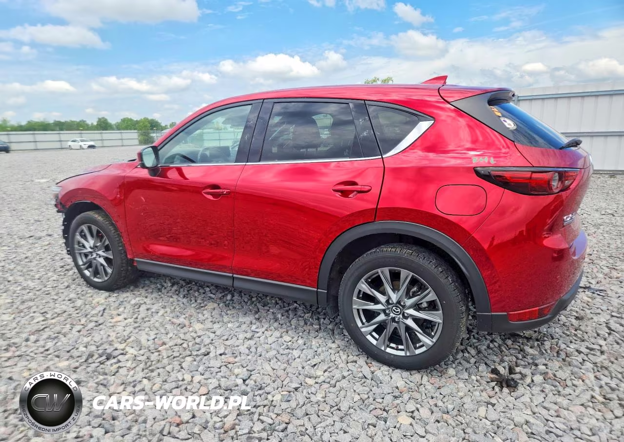 2021 Mazda Cx-5 Signature VIN:JM3KFBEY7M0345511 - 2