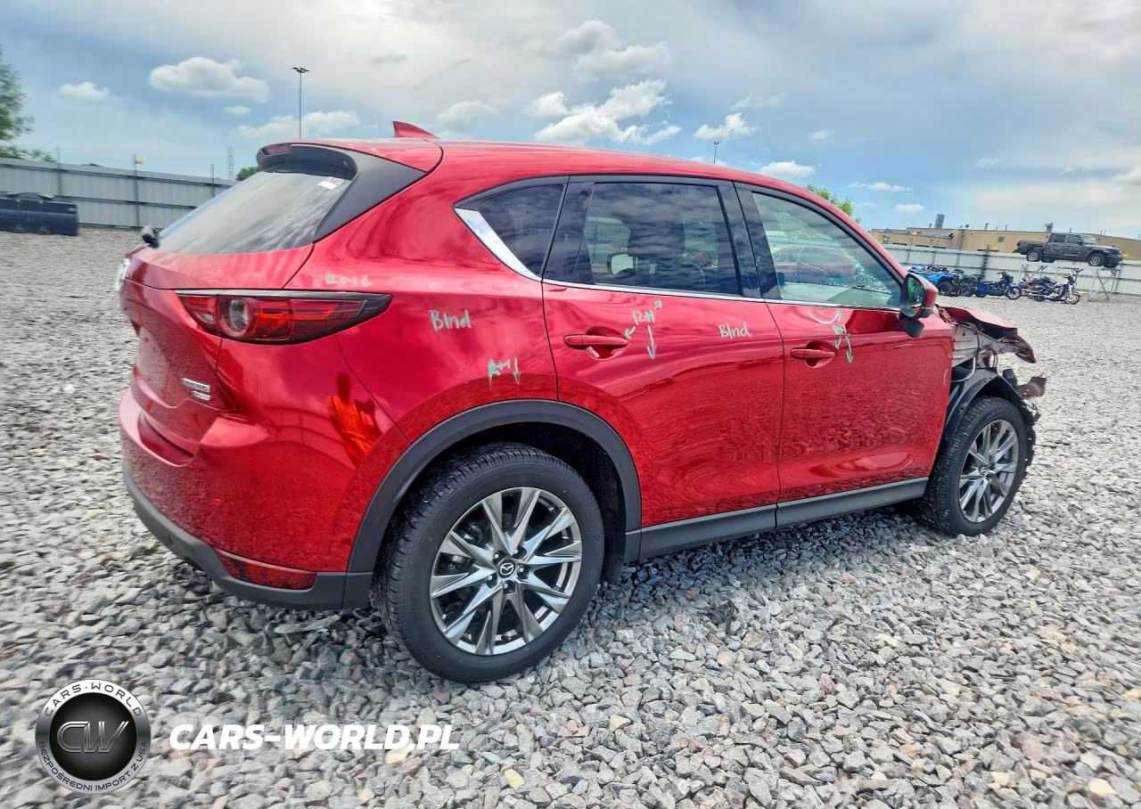 2021 Mazda Cx-5 Signature VIN:JM3KFBEY7M0345511 - 3