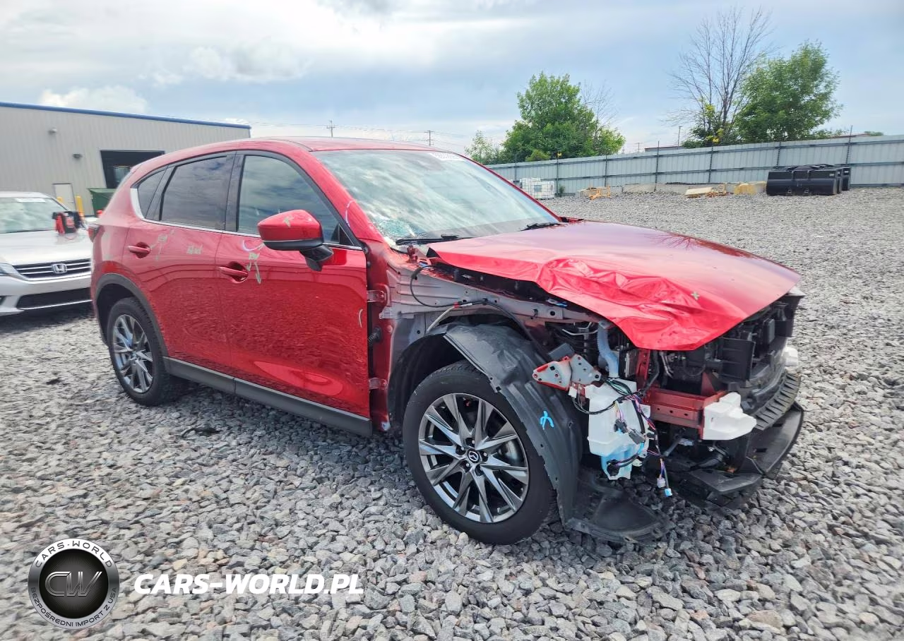 2021 Mazda Cx-5 Signature VIN:JM3KFBEY7M0345511 - 4