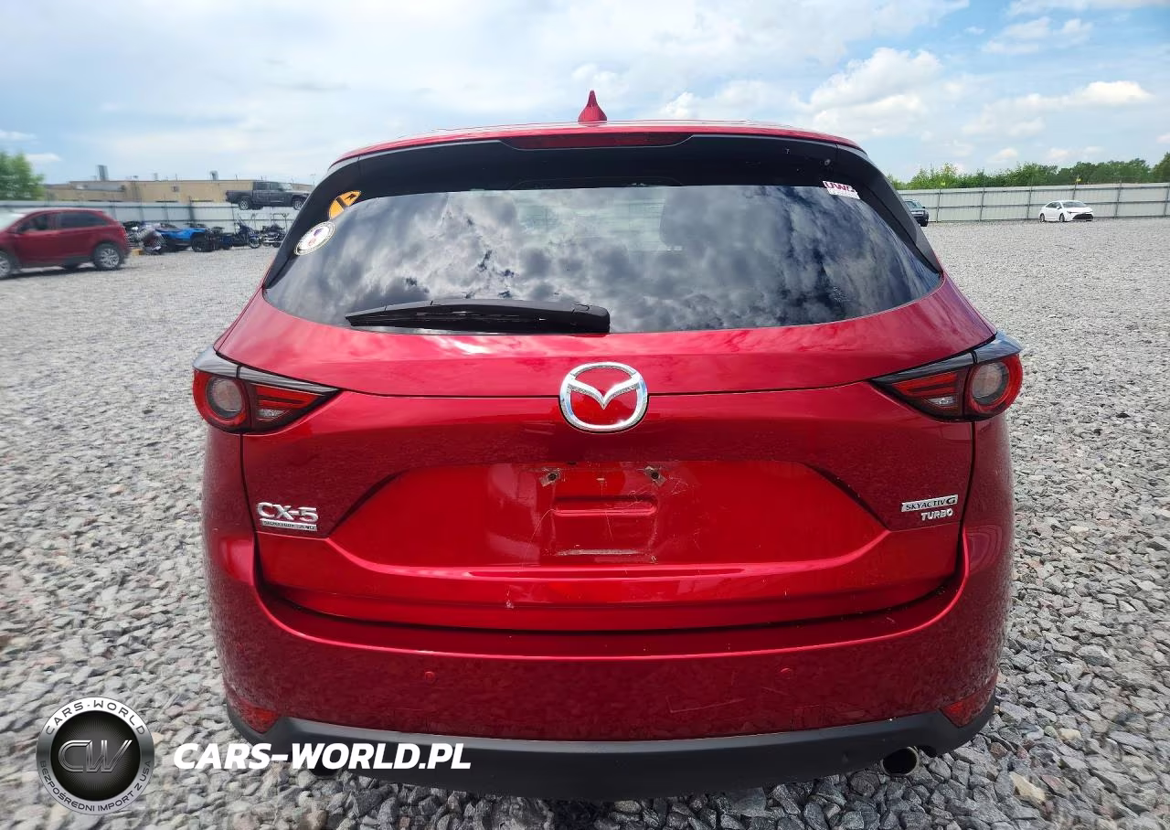 2021 Mazda Cx-5 Signature VIN:JM3KFBEY7M0345511 - 6