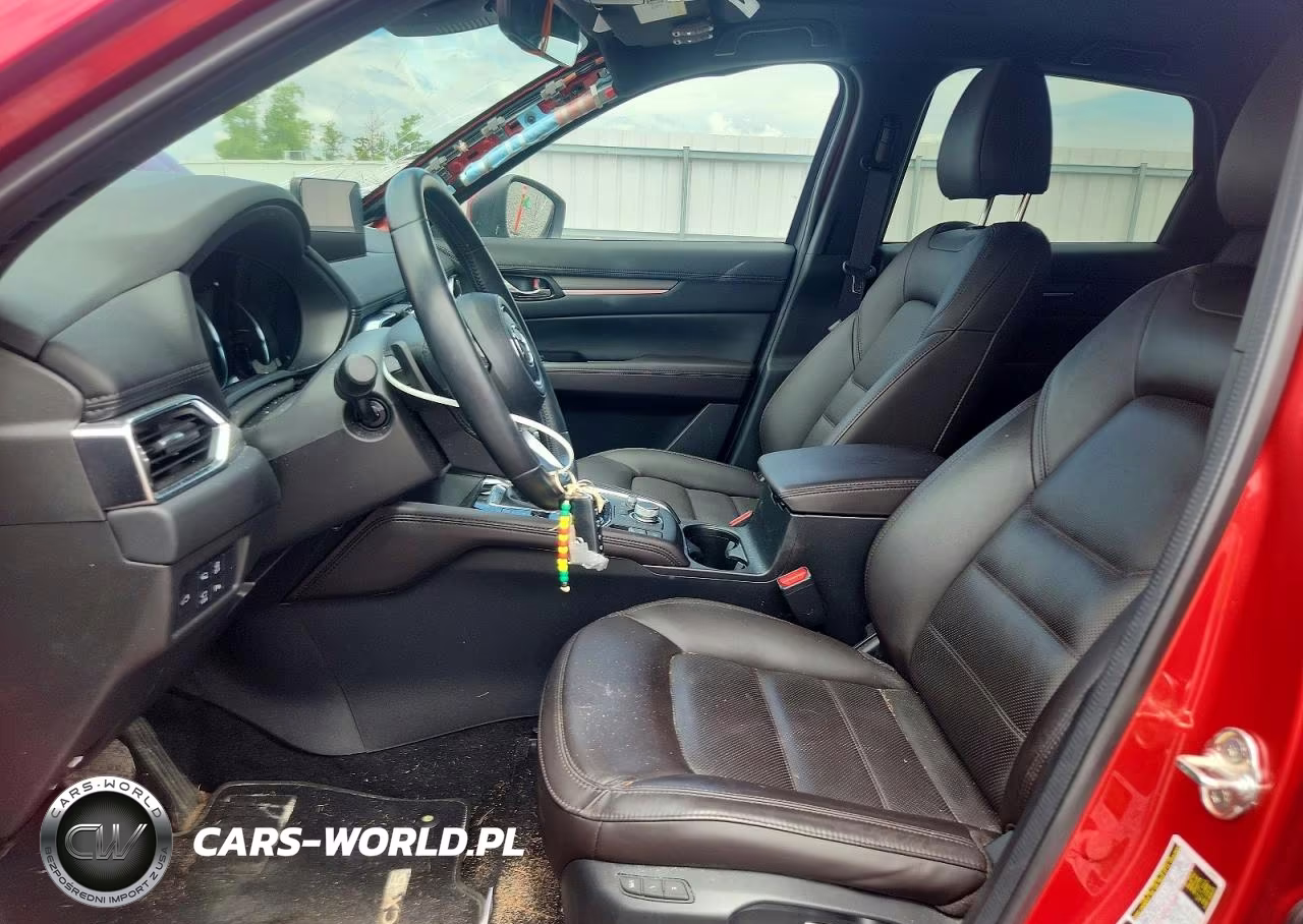 2021 Mazda Cx-5 Signature VIN:JM3KFBEY7M0345511 - 7