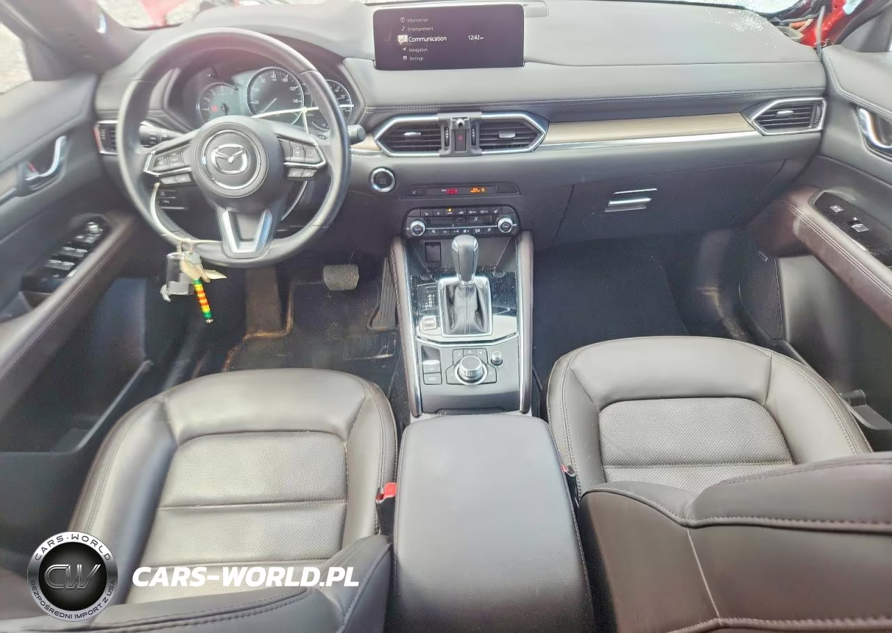 2021 Mazda Cx-5 Signature VIN:JM3KFBEY7M0345511 - 8