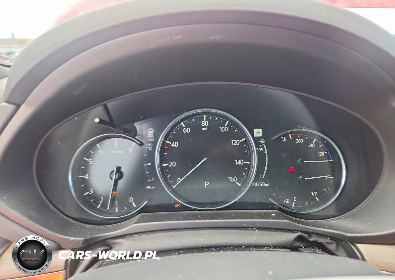 2021 Mazda Cx-5 Signature VIN:JM3KFBEY7M0345511 - 9