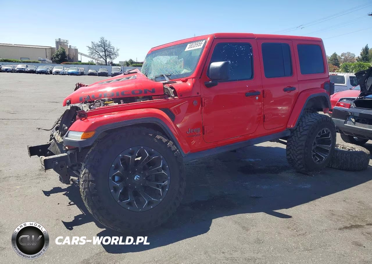 2018 Jeep Wrangler Unlimited Rubicon – zdjęcie 1 z 13
