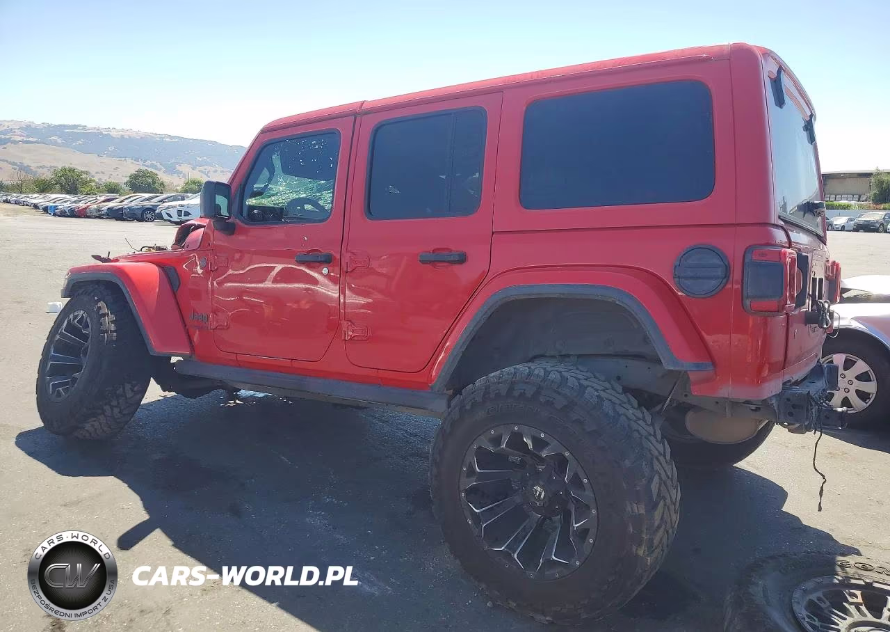 2018 Jeep Wrangler Unlimited Rubicon VIN:1C4HJXFG9JW116356 - 2