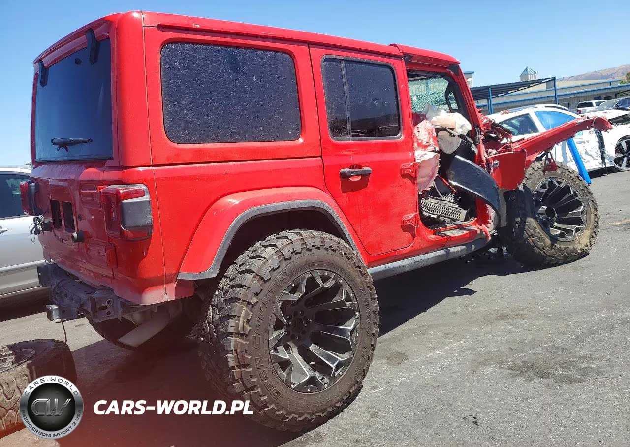 2018 Jeep Wrangler Unlimited Rubicon VIN:1C4HJXFG9JW116356 - 3