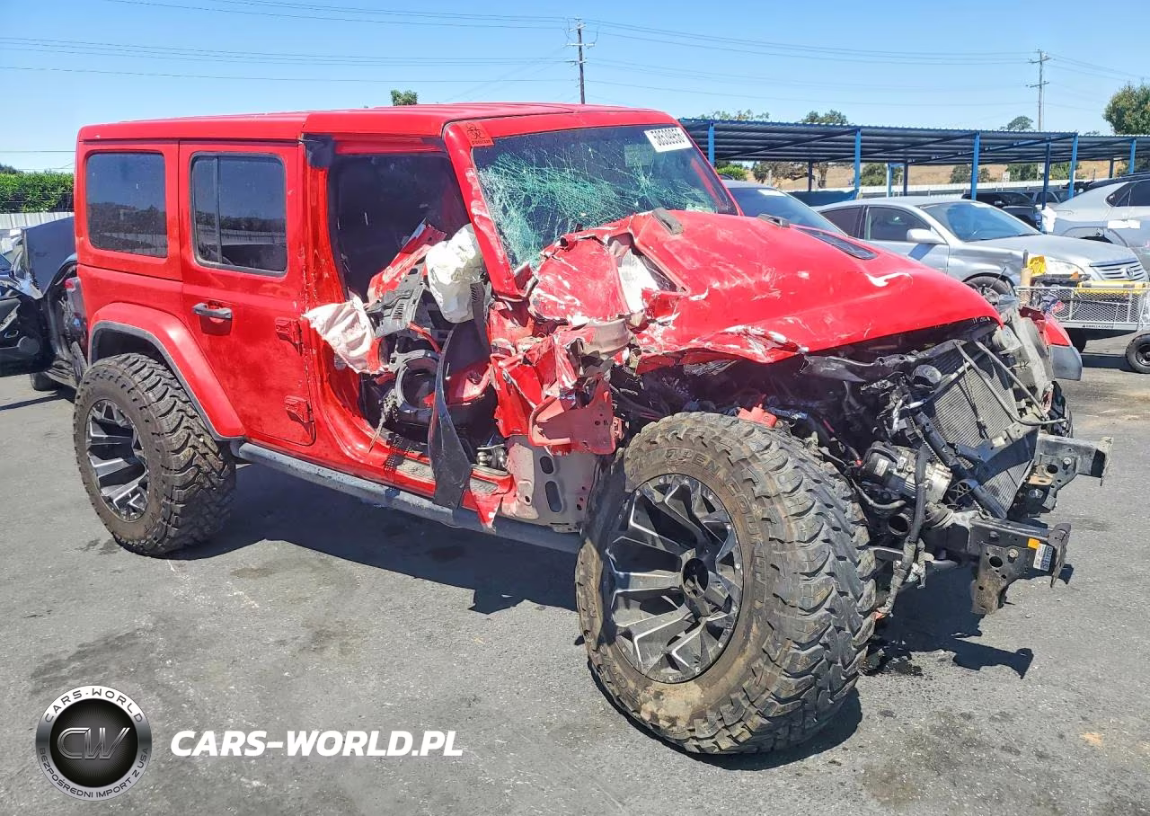 2018 Jeep Wrangler Unlimited Rubicon VIN:1C4HJXFG9JW116356 - 4